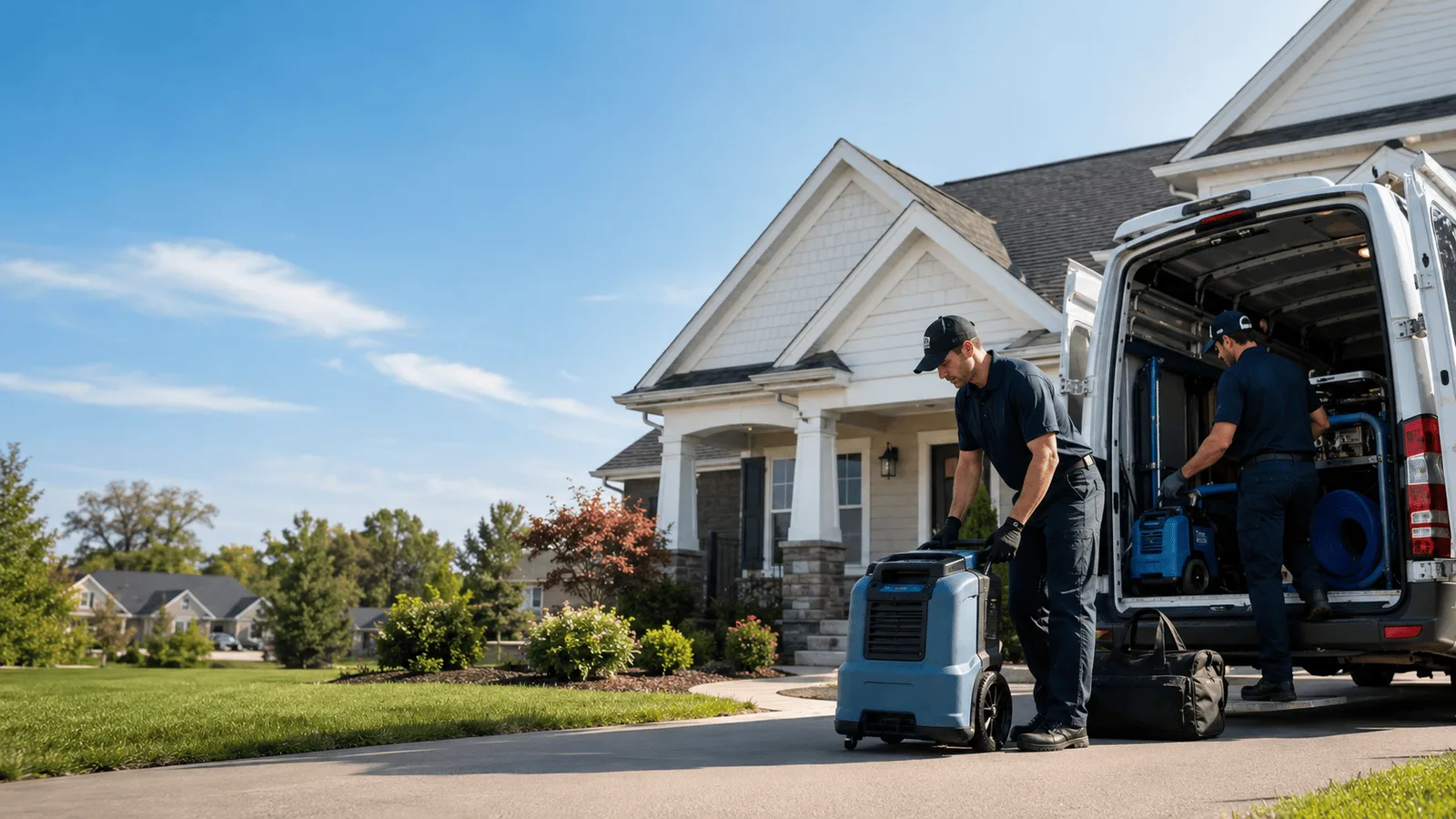 Mold Remediation in Hartman, AR